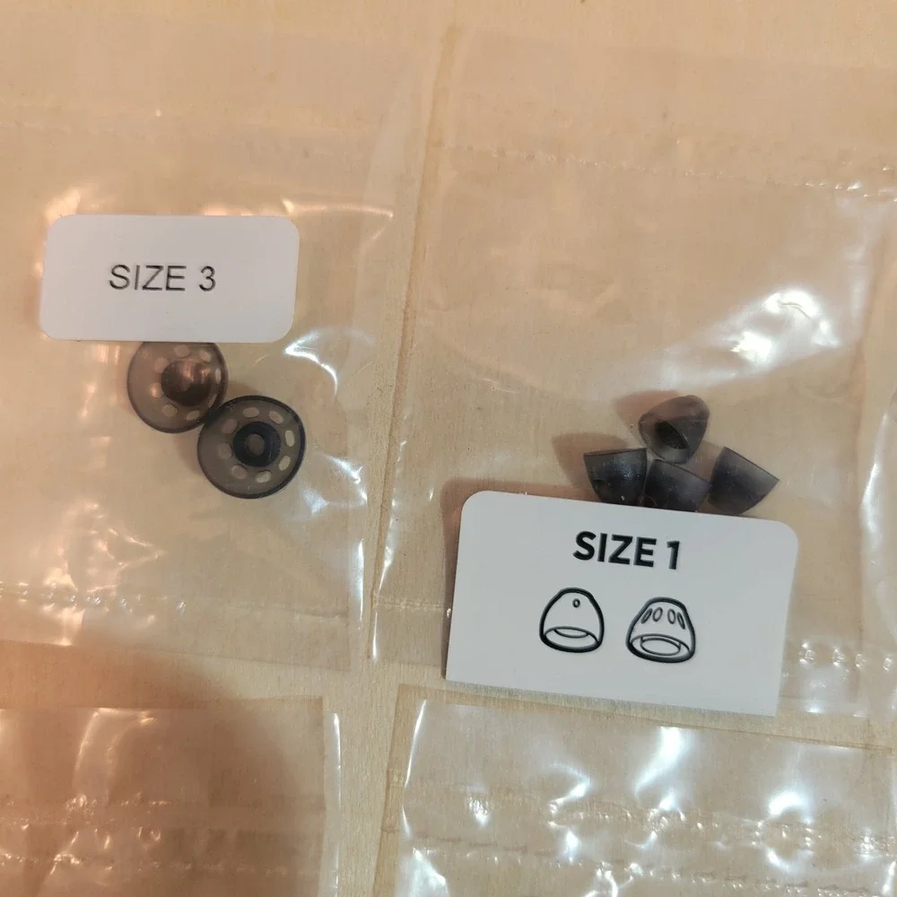 Power One Hearing Aid Batteries‎ P675 Wireless & Bose Wax Guards Replacement Kit
